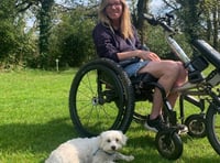 Ashburton trike fundraiser doubles goal