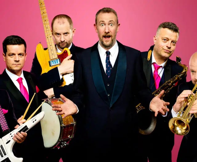 Round the Horne with Alex and musical crew