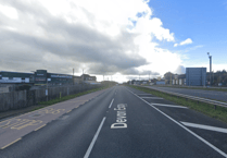 Breaking: Traffic moving slow after spillage on A38