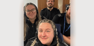 Police celebrate their ‘Headset Heroes’