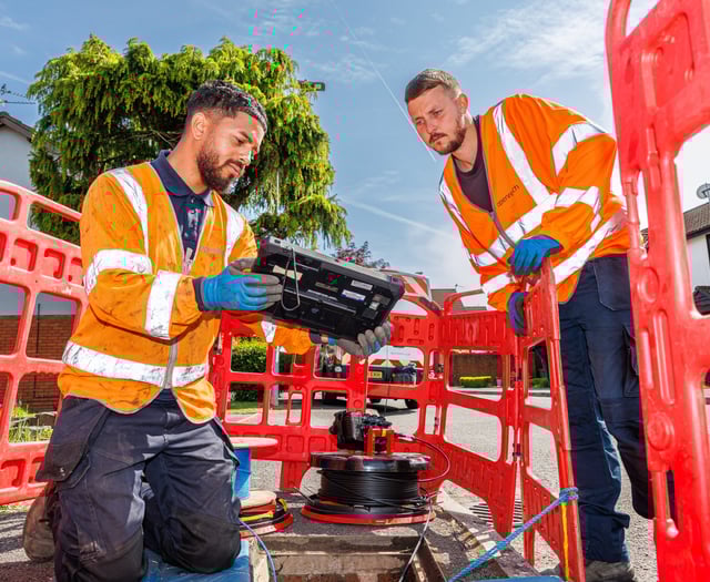 Homes and businesses could be missing out on faster broadband