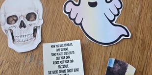 Global ghost hunt comes to Abbotskerswell