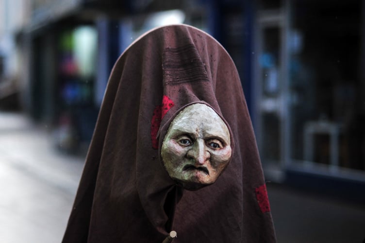 Folk Preservation Society Samhain Dusking celebration at Teignmouth