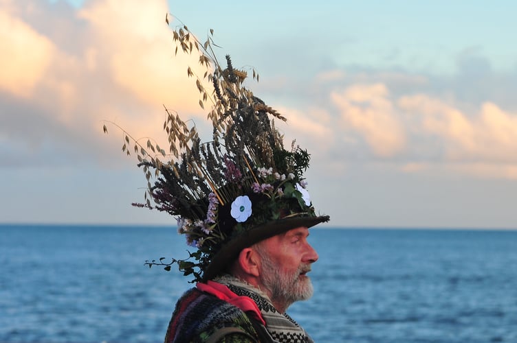 Folk Preservation Society Samhain Dusking celebration at Teignmouth