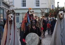 Mystic beasts bring Samhain to Teignmouth