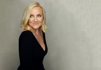 Devon visit  for West End queen Kerry