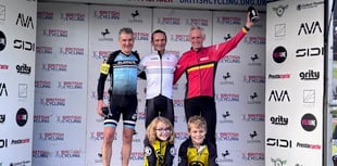 A determined drive to the podium