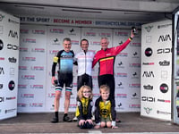 A determined drive to the podium