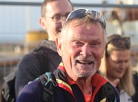 Retired banker completes 200th marathon in 200 days