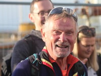 Retired banker completes 200th marathon in 200 days
