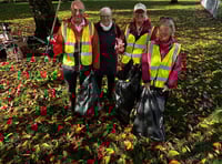 Bovey Tracey park improvement success