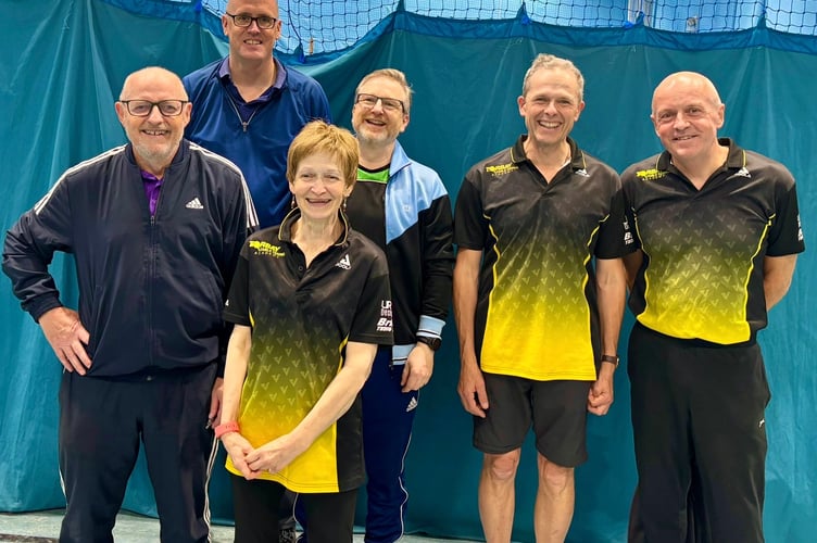 NA Kestrels' players along with TA4.