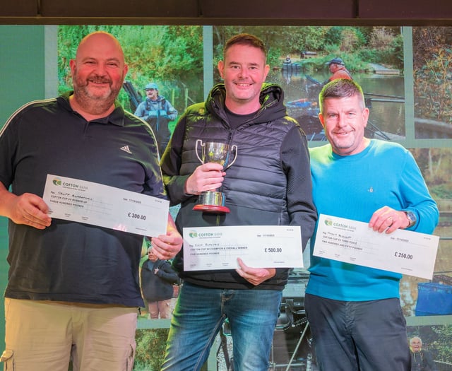 Anglers reel in big wins at Cofton Cup