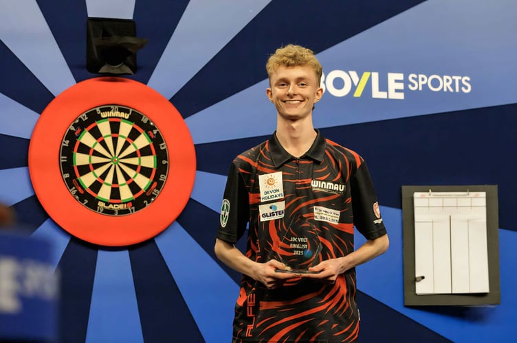 JDC Vault finalist Alfie Hutton