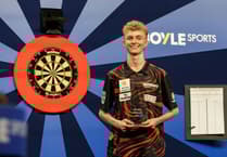 Teignbridge Darts Academy teen enjoying rapid rise