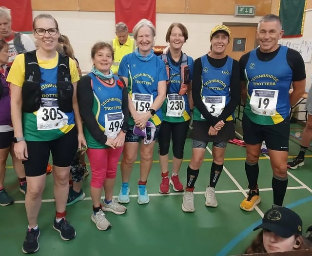 Trotters “test personal endurance” in Cornwall