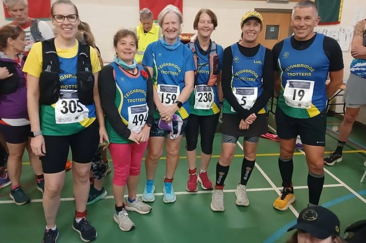 Trotters at Cornish Marathon