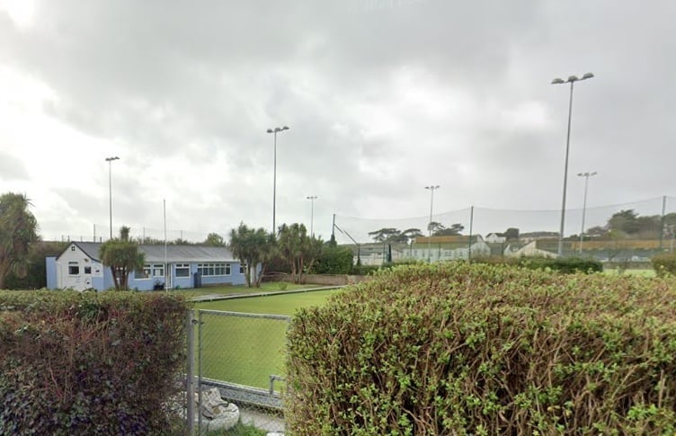 Marina Bowls Club Dawlish. Google Street View 