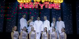 Two for one tickets at Babbacombe Theatre’s Christmas PARTYTIME