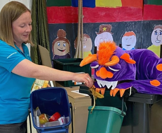 Devon schools to welcome 'Bonster the Hungry Monster'