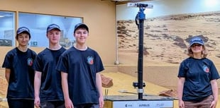 Teign rocket champs explore space tech hub