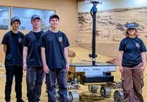 Teign rocket champs explore space tech hub