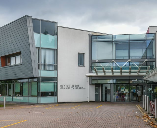 Frailty centre opens at Newton Abbot Hospital