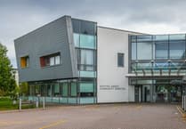 New frailty centre at Newton Abbot Hospital