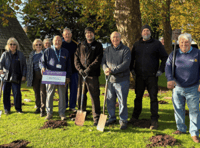 1,000 crocuses planted at hospital 