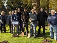 1,000 crocuses planted at hospital 