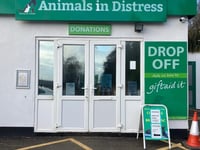 Animal charity delighted at donation