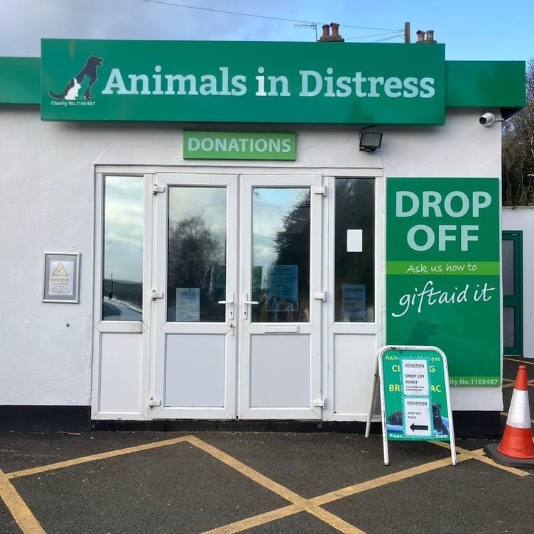 Animals in Distress received a huge donation from Rev Comps. Photo Animals In Distress