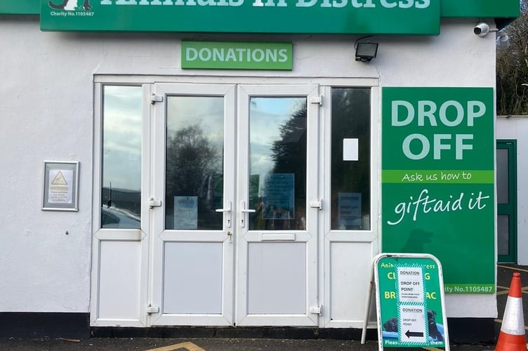 Animals in Distress received a huge donation from Rev Comps. Photo Animals In Distress