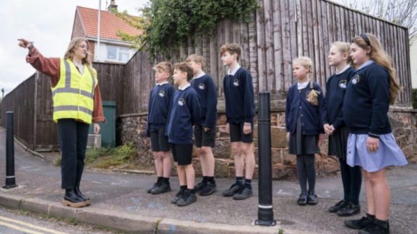 Pupils to benefit from 'Walkability' scheme as further funding secured