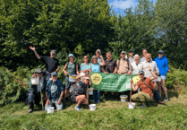 Moor Trees celebrates 'record-breaking' seed gathering season