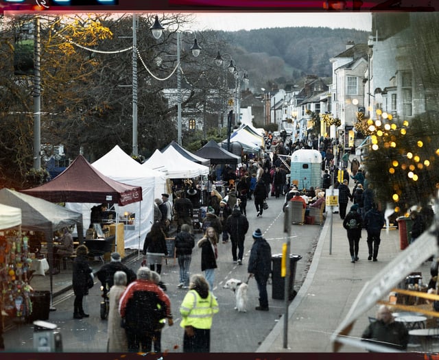 Dawlish's festive Christmas events