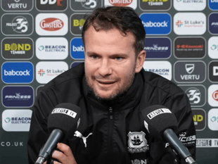 Cleverley admits pressure as Argyle seek to end losing run