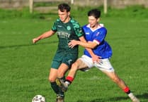 Buckfastleigh Rangers ship seven at Duckspond in the SDFL Premier