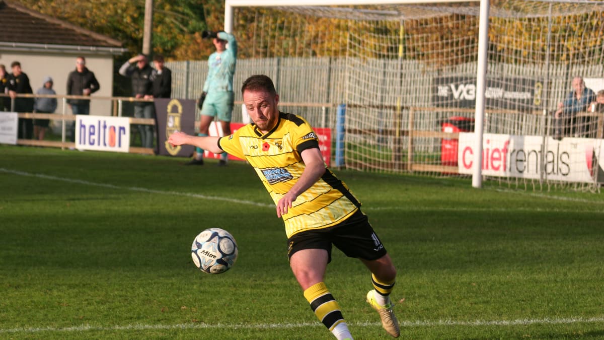 One in and one out for Buckland Athletic