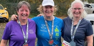 F2R trio slay the Sodbury Slog 