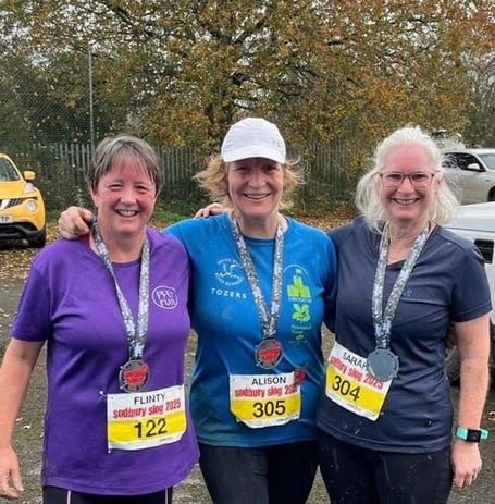 F2R trio at Sodbury Slog