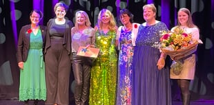 Volunteering stars sparkle at awards