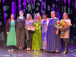 Volunteering stars sparkle at awards
