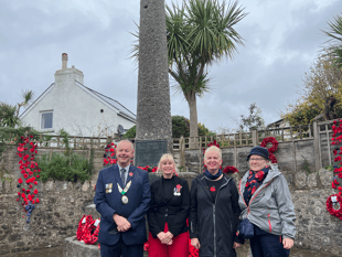 Village marks Remembrance Sunday with local church service