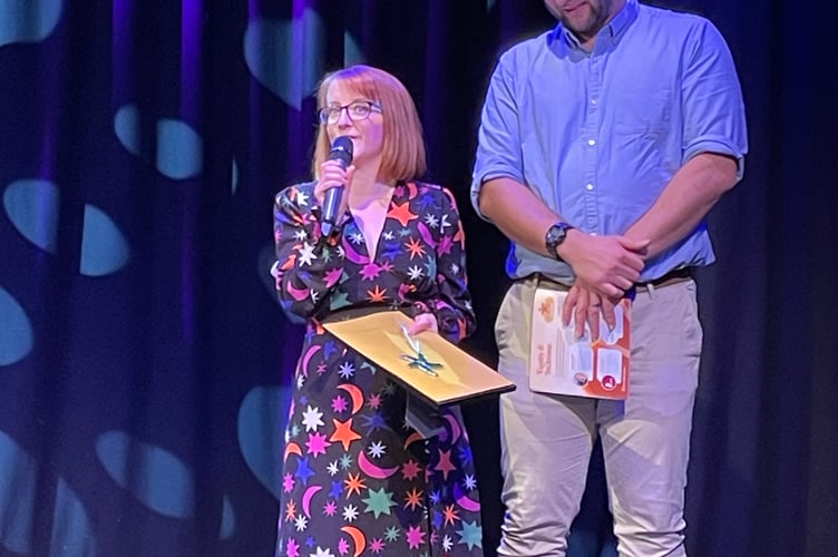 Stars of Teignbridge 2025 Grace Williams Fourth Trimeseter CIC