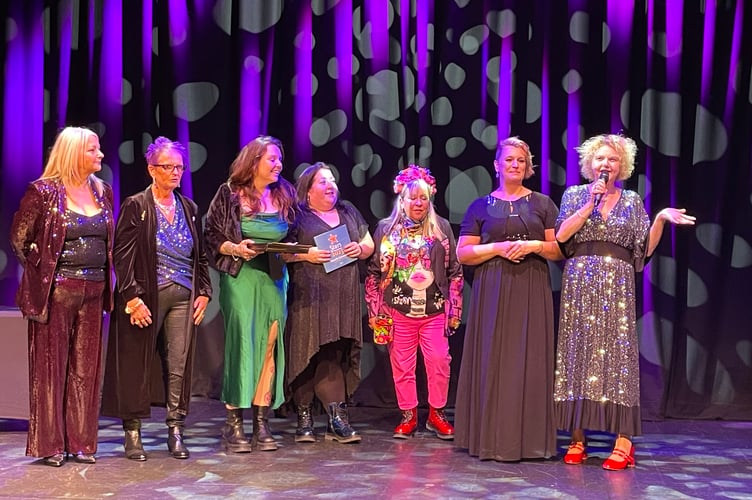 Stars of Teignbridge Alice Cross Centre Sam Lock The Makery