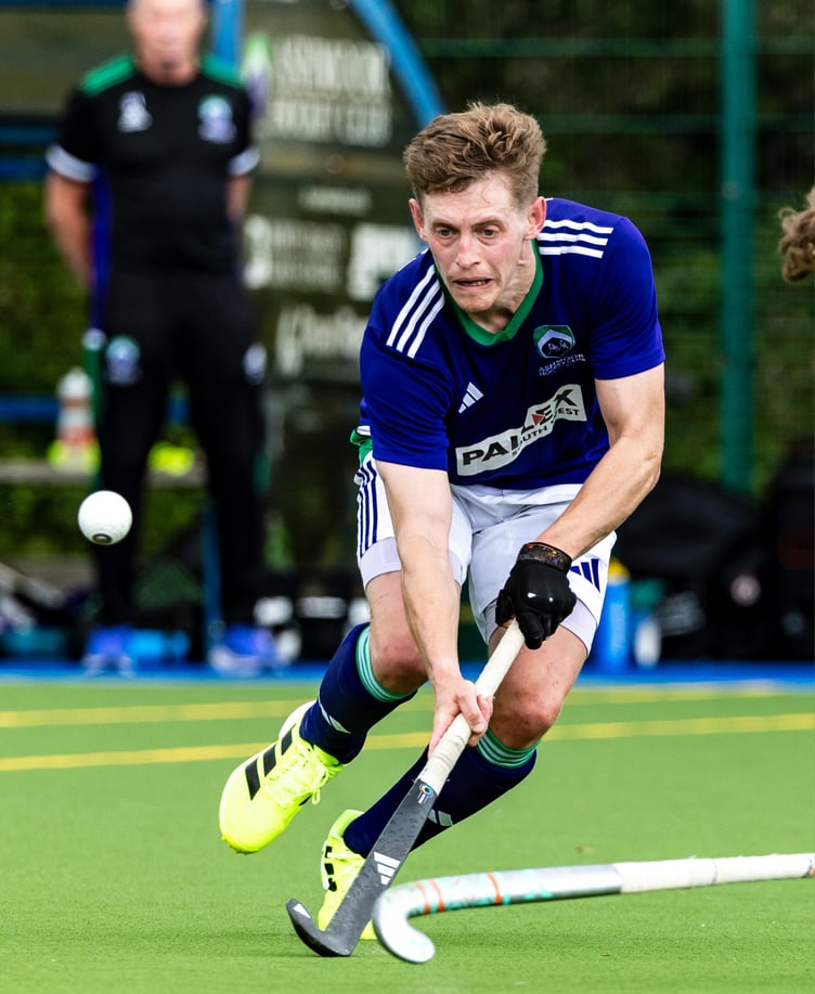 Ashmoor's all action Player-Coach Jack Dinnie earned the Pallex Player of the Match plaudits in an excellent display against Marlow