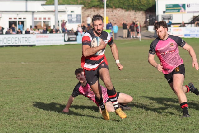 Teignmouth RFC reboard the winning train 