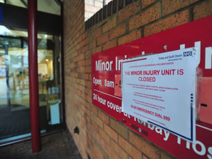 Minor Injuries Unit remains closed 