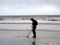 Rise in treasure finds in Devon